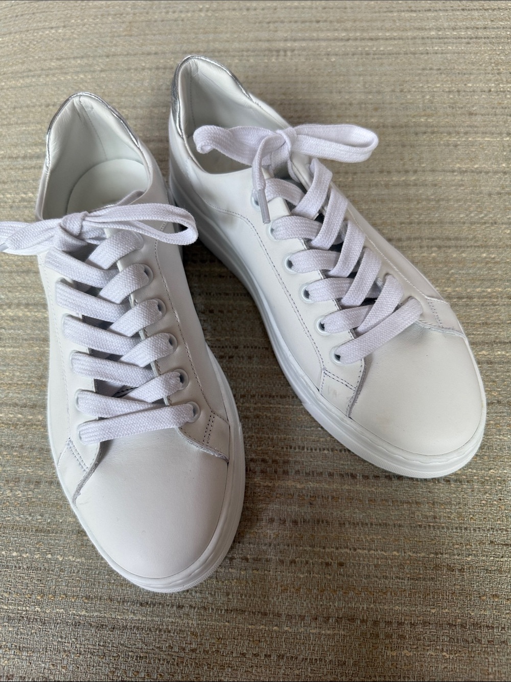 M.Gemi New White Leather - Made in Italy